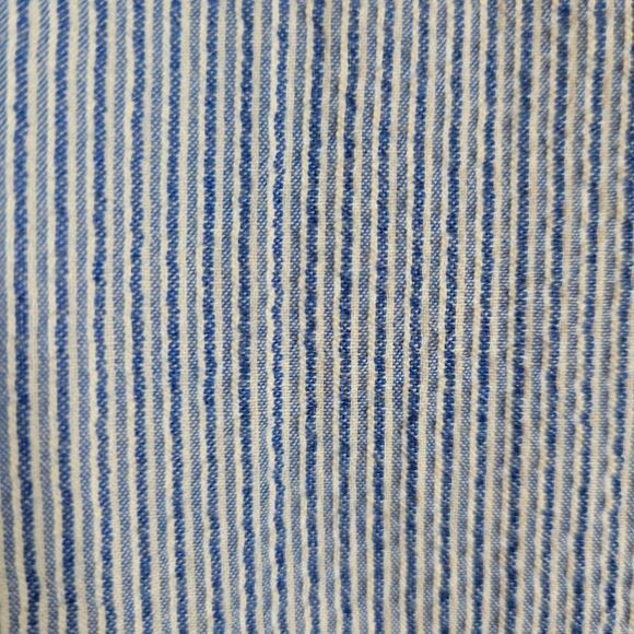Tommy Hilfiger Blue Flare Sleeve Blouse - Picture 7 of 16
